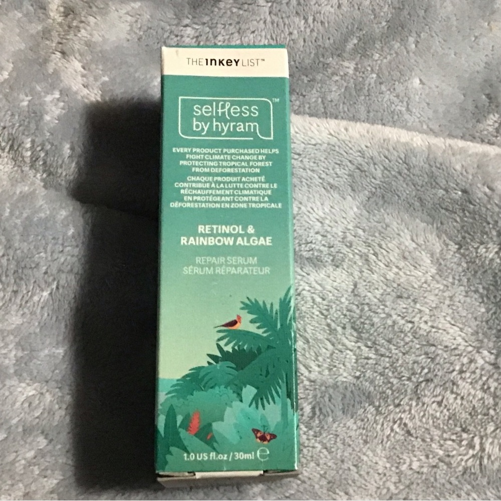 Selfless by Hyram Salicylic Acid & Sea Kelp Pore Clearing and Oil Control Serum.